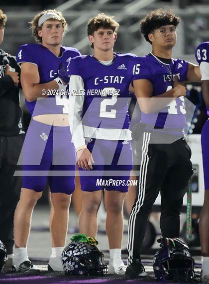 Thumbnail 2 in Crosby vs College Station (UIL 5A Football Division I Region 3 Bi-District Playoff) photogallery.