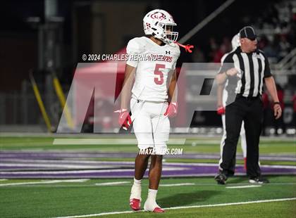 Thumbnail 1 in Crosby vs College Station (UIL 5A Football Division I Region 3 Bi-District Playoff) photogallery.