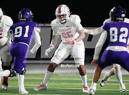 Thumbnail 3 in Crosby vs College Station (UIL 5A Football Division I Region 3 Bi-District Playoff) photogallery.