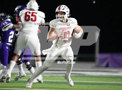 Thumbnail 2 in Crosby vs College Station (UIL 5A Football Division I Region 3 Bi-District Playoff) photogallery.