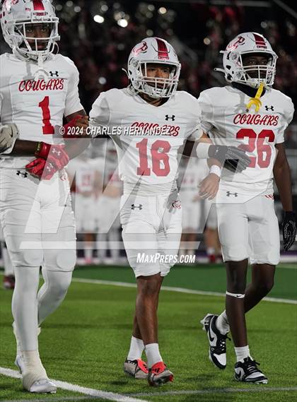 Thumbnail 3 in Crosby vs College Station (UIL 5A Football Division I Region 3 Bi-District Playoff) photogallery.