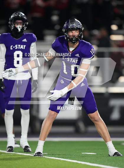 Thumbnail 3 in Crosby vs College Station (UIL 5A Football Division I Region 3 Bi-District Playoff) photogallery.