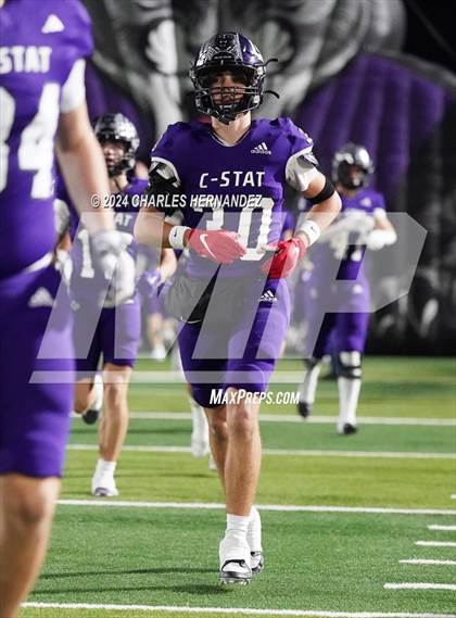 Thumbnail 1 in Crosby vs College Station (UIL 5A Football Division I Region 3 Bi-District Playoff) photogallery.