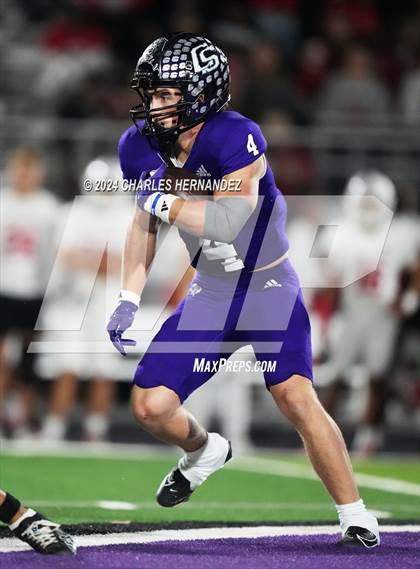 Thumbnail 3 in Crosby vs College Station (UIL 5A Football Division I Region 3 Bi-District Playoff) photogallery.