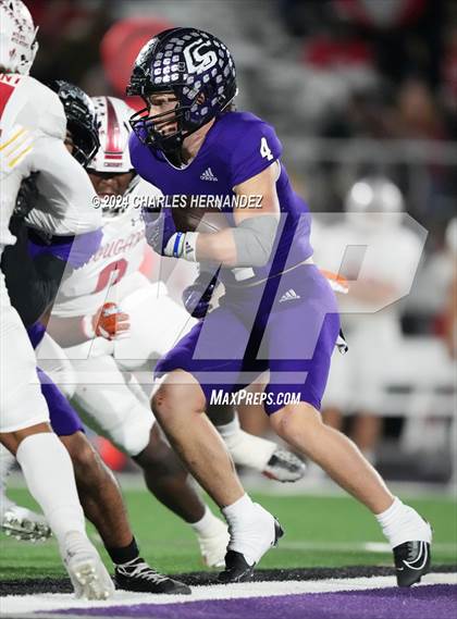 Thumbnail 2 in Crosby vs College Station (UIL 5A Football Division I Region 3 Bi-District Playoff) photogallery.
