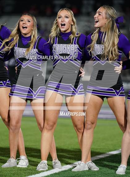 Thumbnail 2 in Crosby vs College Station (UIL 5A Football Division I Region 3 Bi-District Playoff) photogallery.
