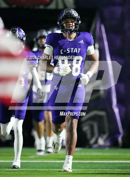 Thumbnail 3 in Crosby vs College Station (UIL 5A Football Division I Region 3 Bi-District Playoff) photogallery.