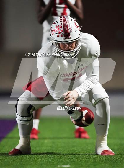 Thumbnail 2 in Crosby vs College Station (UIL 5A Football Division I Region 3 Bi-District Playoff) photogallery.
