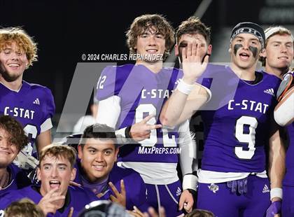 Thumbnail 3 in Crosby vs College Station (UIL 5A Football Division I Region 3 Bi-District Playoff) photogallery.