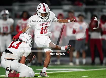Thumbnail 1 in Crosby vs College Station (UIL 5A Football Division I Region 3 Bi-District Playoff) photogallery.