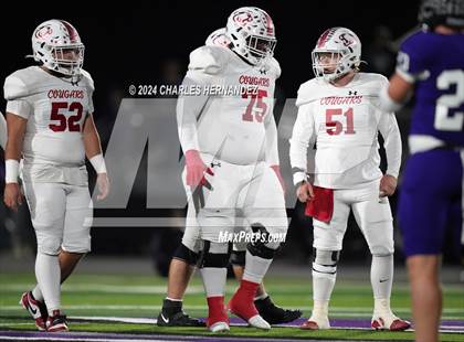 Thumbnail 3 in Crosby vs College Station (UIL 5A Football Division I Region 3 Bi-District Playoff) photogallery.
