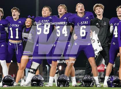 Thumbnail 2 in Crosby vs College Station (UIL 5A Football Division I Region 3 Bi-District Playoff) photogallery.