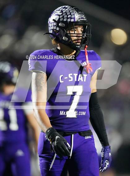 Thumbnail 3 in Crosby vs College Station (UIL 5A Football Division I Region 3 Bi-District Playoff) photogallery.