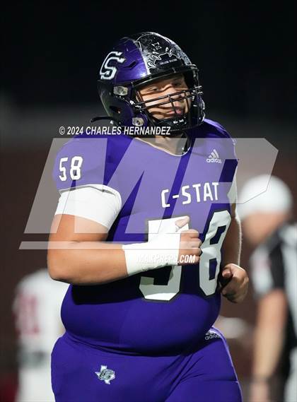 Thumbnail 3 in Crosby vs College Station (UIL 5A Football Division I Region 3 Bi-District Playoff) photogallery.