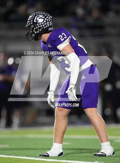 Thumbnail 2 in Crosby vs College Station (UIL 5A Football Division I Region 3 Bi-District Playoff) photogallery.