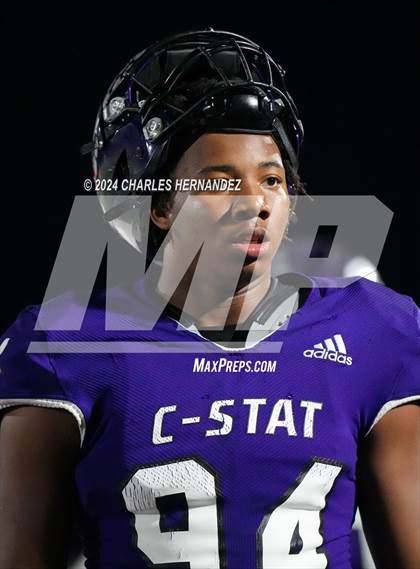 Thumbnail 1 in Crosby vs College Station (UIL 5A Football Division I Region 3 Bi-District Playoff) photogallery.
