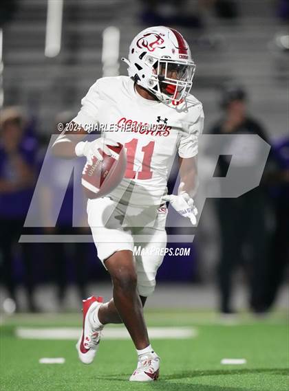 Thumbnail 2 in Crosby vs College Station (UIL 5A Football Division I Region 3 Bi-District Playoff) photogallery.