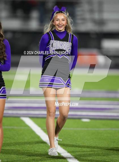 Thumbnail 1 in Crosby vs College Station (UIL 5A Football Division I Region 3 Bi-District Playoff) photogallery.