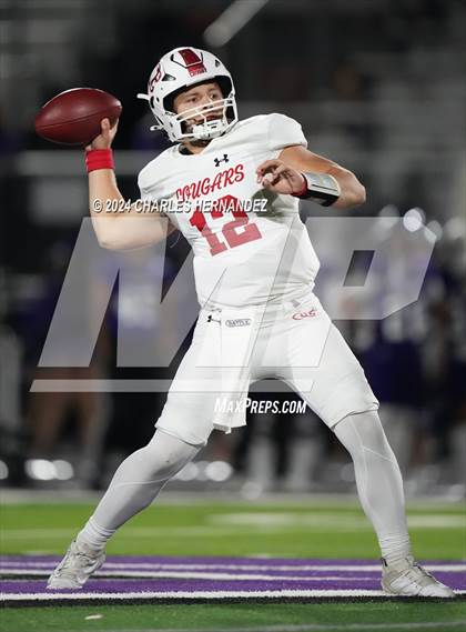 Thumbnail 2 in Crosby vs College Station (UIL 5A Football Division I Region 3 Bi-District Playoff) photogallery.