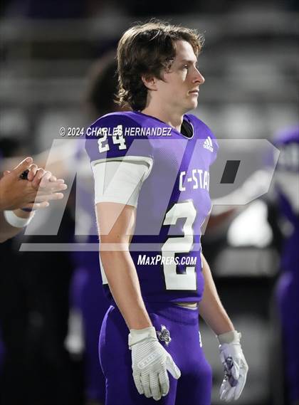 Thumbnail 1 in Crosby vs College Station (UIL 5A Football Division I Region 3 Bi-District Playoff) photogallery.