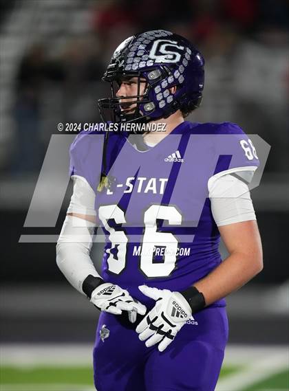 Thumbnail 1 in Crosby vs College Station (UIL 5A Football Division I Region 3 Bi-District Playoff) photogallery.