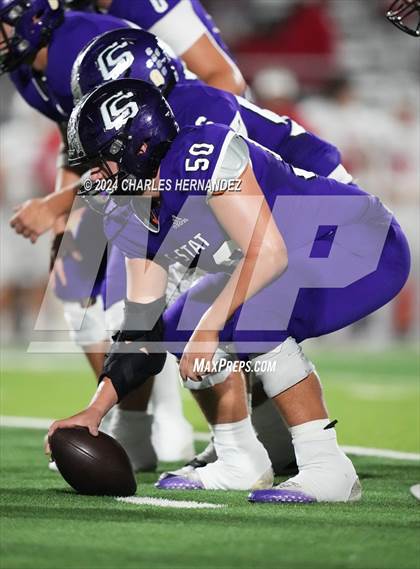 Thumbnail 3 in Crosby vs College Station (UIL 5A Football Division I Region 3 Bi-District Playoff) photogallery.