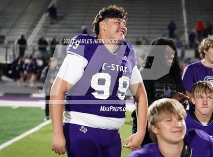 Thumbnail 3 in Crosby vs College Station (UIL 5A Football Division I Region 3 Bi-District Playoff) photogallery.