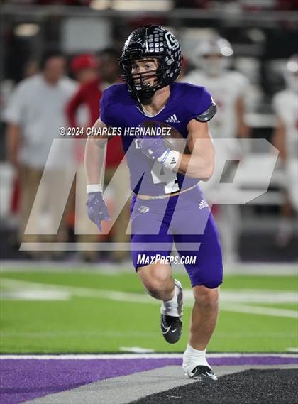 Thumbnail 3 in Crosby vs College Station (UIL 5A Football Division I Region 3 Bi-District Playoff) photogallery.