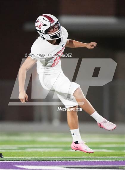 Thumbnail 3 in Crosby vs College Station (UIL 5A Football Division I Region 3 Bi-District Playoff) photogallery.