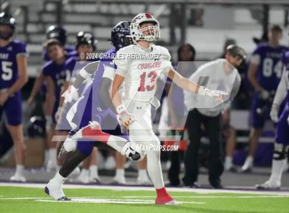 Thumbnail 1 in Crosby vs College Station (UIL 5A Football Division I Region 3 Bi-District Playoff) photogallery.