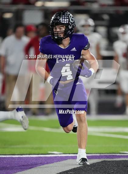 Thumbnail 3 in Crosby vs College Station (UIL 5A Football Division I Region 3 Bi-District Playoff) photogallery.