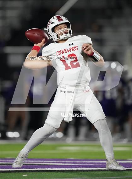 Thumbnail 3 in Crosby vs College Station (UIL 5A Football Division I Region 3 Bi-District Playoff) photogallery.