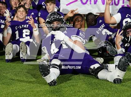 Thumbnail 2 in Crosby vs College Station (UIL 5A Football Division I Region 3 Bi-District Playoff) photogallery.