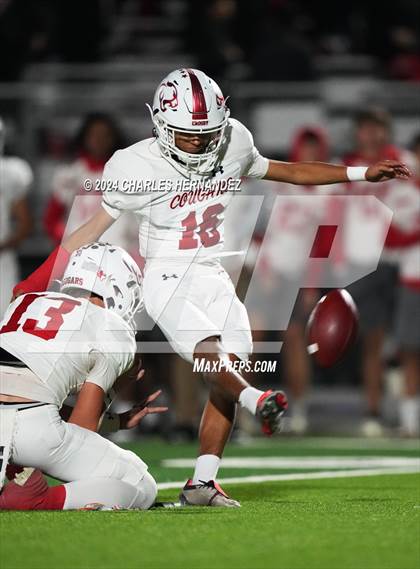 Thumbnail 3 in Crosby vs College Station (UIL 5A Football Division I Region 3 Bi-District Playoff) photogallery.