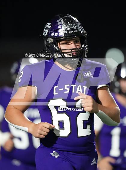 Thumbnail 2 in Crosby vs College Station (UIL 5A Football Division I Region 3 Bi-District Playoff) photogallery.
