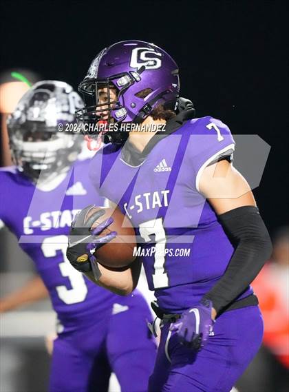 Thumbnail 1 in Crosby vs College Station (UIL 5A Football Division I Region 3 Bi-District Playoff) photogallery.