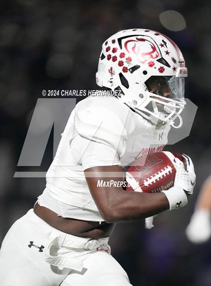 Thumbnail 1 in Crosby vs College Station (UIL 5A Football Division I Region 3 Bi-District Playoff) photogallery.