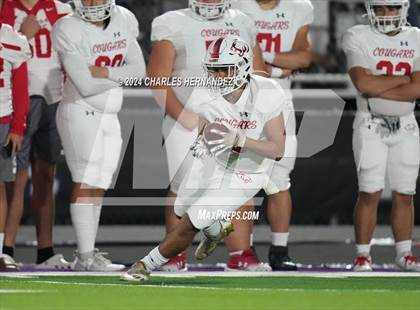 Thumbnail 3 in Crosby vs College Station (UIL 5A Football Division I Region 3 Bi-District Playoff) photogallery.