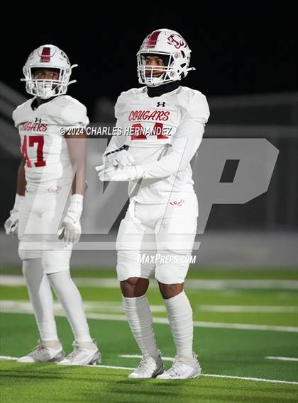 Thumbnail 3 in Crosby vs College Station (UIL 5A Football Division I Region 3 Bi-District Playoff) photogallery.