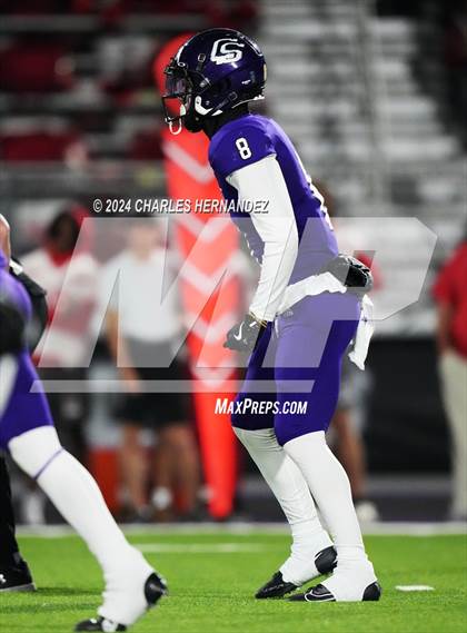 Thumbnail 2 in Crosby vs College Station (UIL 5A Football Division I Region 3 Bi-District Playoff) photogallery.