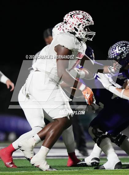 Thumbnail 3 in Crosby vs College Station (UIL 5A Football Division I Region 3 Bi-District Playoff) photogallery.