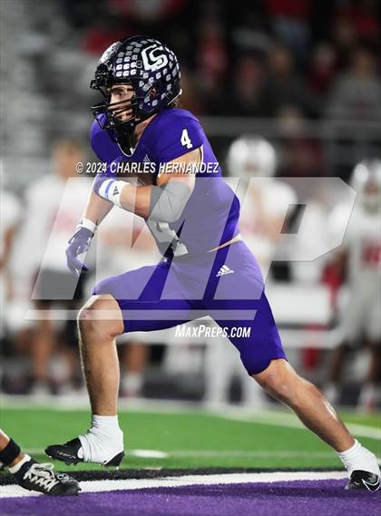 Thumbnail 1 in Crosby vs College Station (UIL 5A Football Division I Region 3 Bi-District Playoff) photogallery.