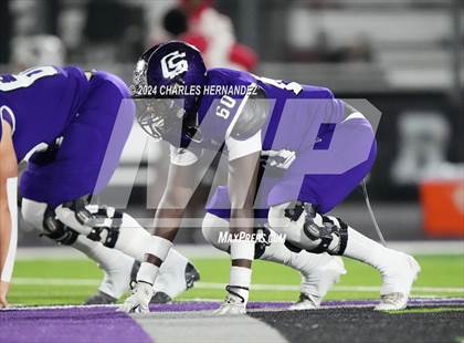 Thumbnail 3 in Crosby vs College Station (UIL 5A Football Division I Region 3 Bi-District Playoff) photogallery.