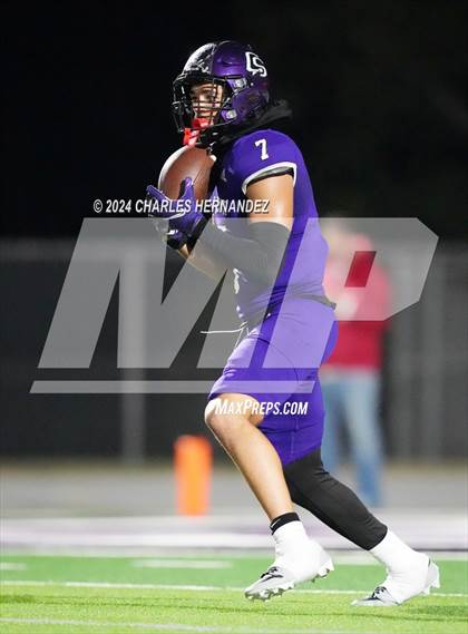Thumbnail 2 in Crosby vs College Station (UIL 5A Football Division I Region 3 Bi-District Playoff) photogallery.