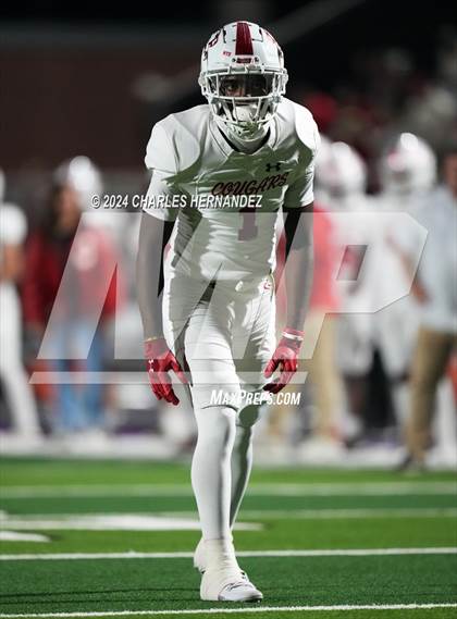 Thumbnail 2 in Crosby vs College Station (UIL 5A Football Division I Region 3 Bi-District Playoff) photogallery.