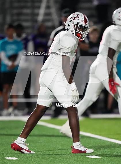 Thumbnail 2 in Crosby vs College Station (UIL 5A Football Division I Region 3 Bi-District Playoff) photogallery.