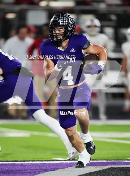 Thumbnail 2 in Crosby vs College Station (UIL 5A Football Division I Region 3 Bi-District Playoff) photogallery.