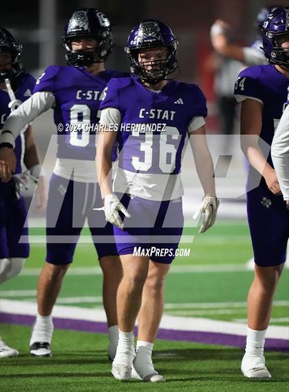 Thumbnail 2 in Crosby vs College Station (UIL 5A Football Division I Region 3 Bi-District Playoff) photogallery.
