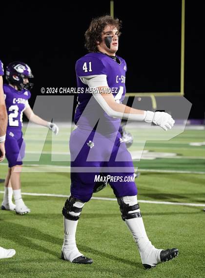 Thumbnail 1 in Crosby vs College Station (UIL 5A Football Division I Region 3 Bi-District Playoff) photogallery.