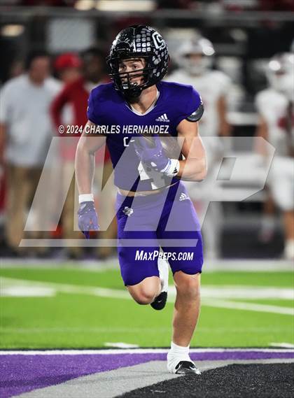 Thumbnail 2 in Crosby vs College Station (UIL 5A Football Division I Region 3 Bi-District Playoff) photogallery.